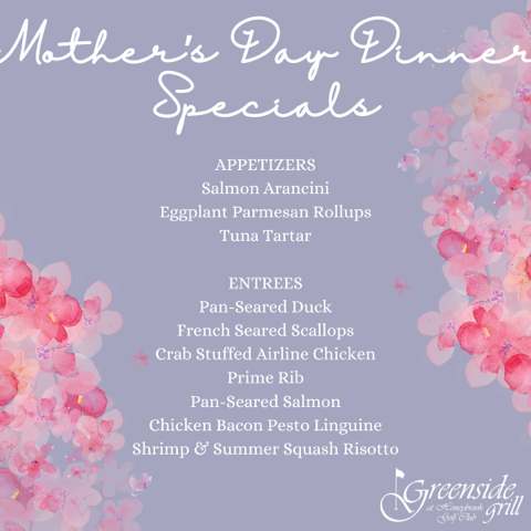 Mothers Day Dinner Specials